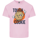 A Tough Cookie MMA Mixed Martial Arts Funny Kids T-Shirt Childrens Light Pink