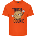 A Tough Cookie MMA Mixed Martial Arts Funny Kids T-Shirt Childrens Orange