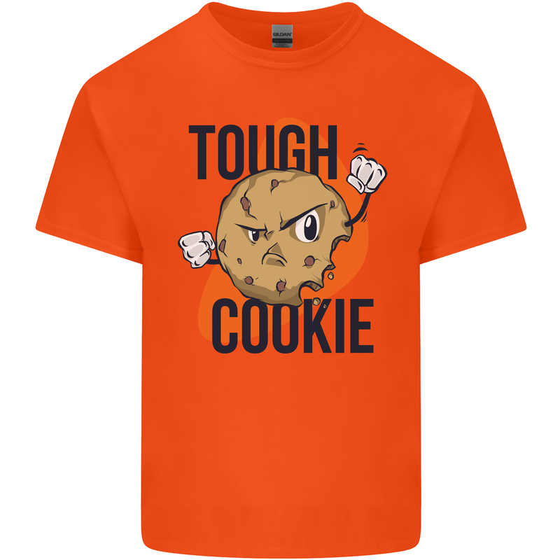 A Tough Cookie MMA Mixed Martial Arts Funny Kids T-Shirt Childrens Orange