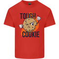 A Tough Cookie MMA Mixed Martial Arts Funny Kids T-Shirt Childrens Red