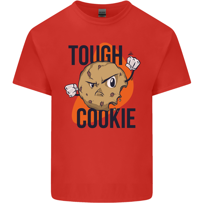 A Tough Cookie MMA Mixed Martial Arts Funny Kids T-Shirt Childrens Red