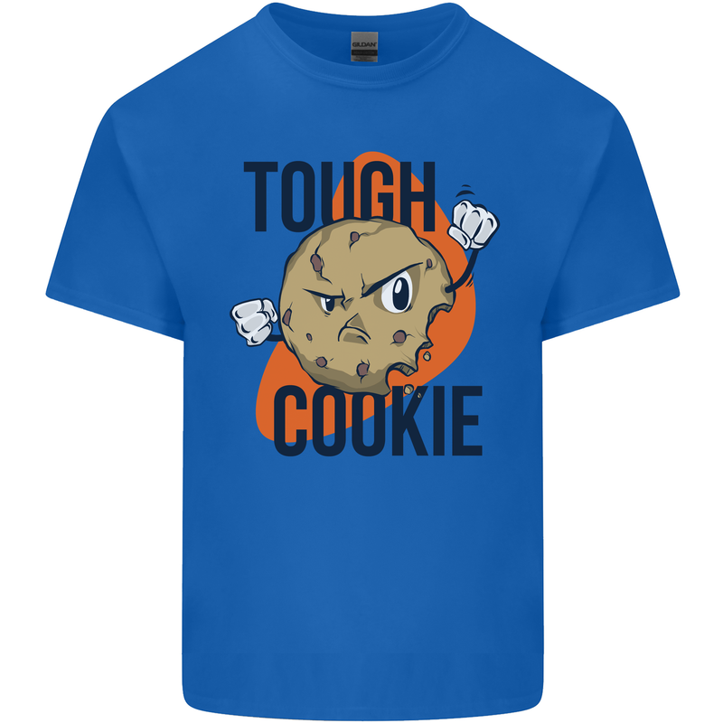 A Tough Cookie MMA Mixed Martial Arts Funny Kids T-Shirt Childrens Royal Blue