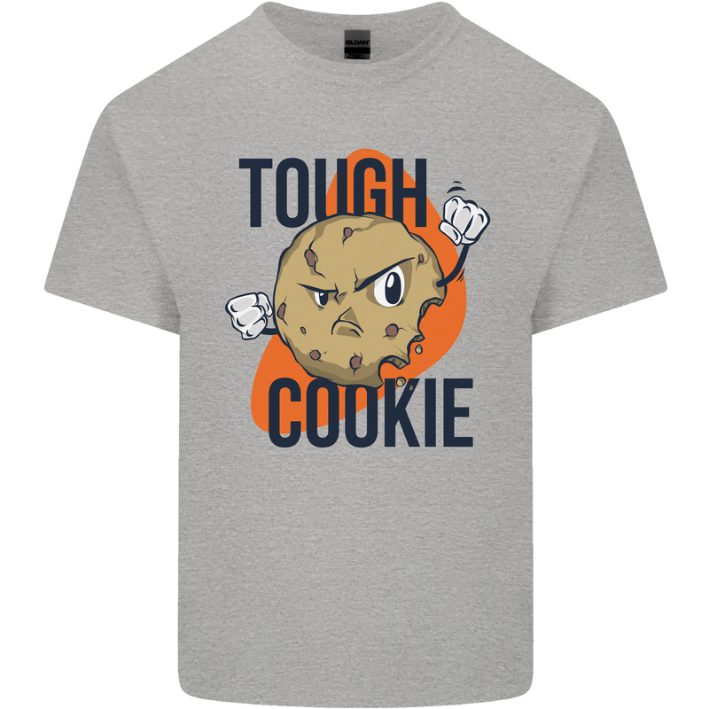 A Tough Cookie MMA Mixed Martial Arts Funny Kids T-Shirt Childrens Sports Grey