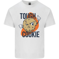 A Tough Cookie MMA Mixed Martial Arts Funny Kids T-Shirt Childrens White