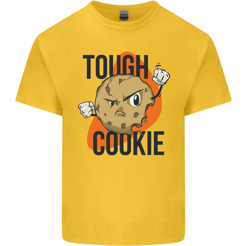 A Tough Cookie MMA Mixed Martial Arts Funny Kids T-Shirt Childrens Yellow