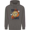 A Tough Cookie MMA Mixed Martial Arts Funny Mens 80% Cotton Hoodie Charcoal