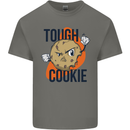 A Tough Cookie MMA Mixed Martial Arts Funny Mens Cotton T-Shirt Tee Top Charcoal