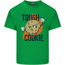 A Tough Cookie MMA Mixed Martial Arts Funny Mens Cotton T-Shirt Tee Top Irish Green