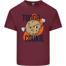 A Tough Cookie MMA Mixed Martial Arts Funny Mens Cotton T-Shirt Tee Top Maroon