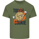 A Tough Cookie MMA Mixed Martial Arts Funny Mens Cotton T-Shirt Tee Top Military Green
