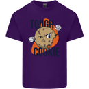 A Tough Cookie MMA Mixed Martial Arts Funny Mens Cotton T-Shirt Tee Top Purple