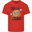 A Tough Cookie MMA Mixed Martial Arts Funny Mens Cotton T-Shirt Tee Top Red