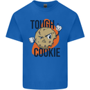 A Tough Cookie MMA Mixed Martial Arts Funny Mens Cotton T-Shirt Tee Top Royal Blue
