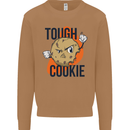 A Tough Cookie MMA Mixed Martial Arts Funny Mens Sweatshirt Jumper Caramel Latte