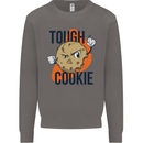 A Tough Cookie MMA Mixed Martial Arts Funny Mens Sweatshirt Jumper Charcoal
