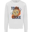 A Tough Cookie MMA Mixed Martial Arts Funny Mens Sweatshirt Jumper White