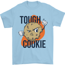 A Tough Cookie MMA Mixed Martial Arts Funny Mens T-Shirt 100% Cotton Light Blue
