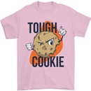 A Tough Cookie MMA Mixed Martial Arts Funny Mens T-Shirt 100% Cotton Light Pink