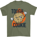 A Tough Cookie MMA Mixed Martial Arts Funny Mens T-Shirt 100% Cotton Military Green