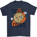 A Tough Cookie MMA Mixed Martial Arts Funny Mens T-Shirt 100% Cotton Navy Blue