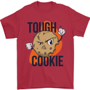A Tough Cookie MMA Mixed Martial Arts Funny Mens T-Shirt 100% Cotton Red