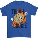 A Tough Cookie MMA Mixed Martial Arts Funny Mens T-Shirt 100% Cotton Royal Blue