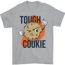 A Tough Cookie MMA Mixed Martial Arts Funny Mens T-Shirt 100% Cotton Sports Grey