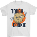A Tough Cookie MMA Mixed Martial Arts Funny Mens T-Shirt 100% Cotton White