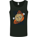 A Tough Cookie MMA Mixed Martial Arts Funny Mens Vest Tank Top Black