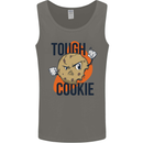 A Tough Cookie MMA Mixed Martial Arts Funny Mens Vest Tank Top Charcoal