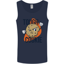 A Tough Cookie MMA Mixed Martial Arts Funny Mens Vest Tank Top Navy Blue