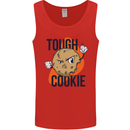 A Tough Cookie MMA Mixed Martial Arts Funny Mens Vest Tank Top Red