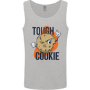 A Tough Cookie MMA Mixed Martial Arts Funny Mens Vest Tank Top Sports Grey