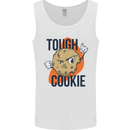A Tough Cookie MMA Mixed Martial Arts Funny Mens Vest Tank Top White