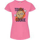 A Tough Cookie MMA Mixed Martial Arts Funny Womens Petite Cut T-Shirt Azalea