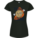 A Tough Cookie MMA Mixed Martial Arts Funny Womens Petite Cut T-Shirt Black