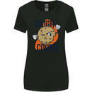 A Tough Cookie MMA Mixed Martial Arts Funny Womens Wider Cut T-Shirt Black