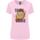 A Tough Cookie MMA Mixed Martial Arts Funny Womens Wider Cut T-Shirt Light Pink