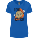 A Tough Cookie MMA Mixed Martial Arts Funny Womens Wider Cut T-Shirt Royal Blue