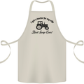 A Tractor for My Wife Funny Farming Farmer Cotton Apron 100% Organic Natural