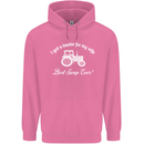 A Tractor for My Wife Funny Farming Farmer Mens 80% Cotton Hoodie Azelea