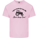 A Tractor for My Wife Funny Farming Farmer Mens Cotton T-Shirt Tee Top Light Pink