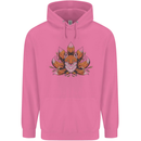 A Trippy Fox With Seven Tails Childrens Kids Hoodie Azalea