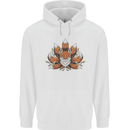A Trippy Fox With Seven Tails Childrens Kids Hoodie White