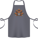 A Trippy Fox With Seven Tails Cotton Apron 100% Organic Steel