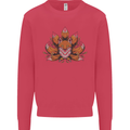A Trippy Fox With Seven Tails Kids Sweatshirt Jumper Heliconia
