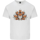 A Trippy Fox With Seven Tails Kids T-Shirt Childrens White