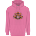 A Trippy Fox With Seven Tails Mens 80% Cotton Hoodie Azelea