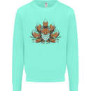 A Trippy Fox With Seven Tails Mens Sweatshirt Jumper Peppermint