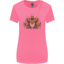A Trippy Fox With Seven Tails Womens Wider Cut T-Shirt Azalea